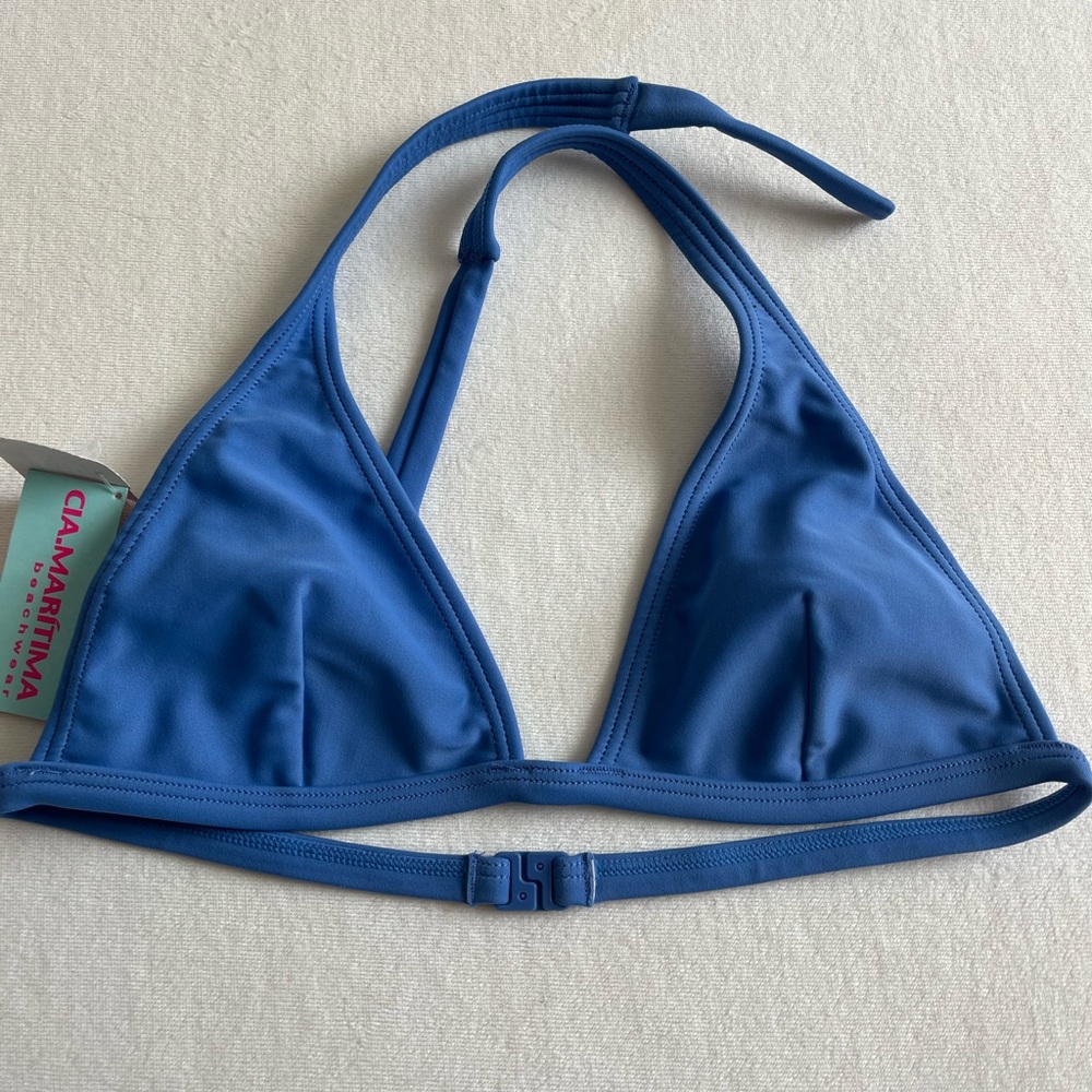 NWT Bikini top by Cia. Marítima